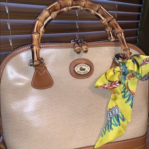 Dooney & Bourke bamboo purse
